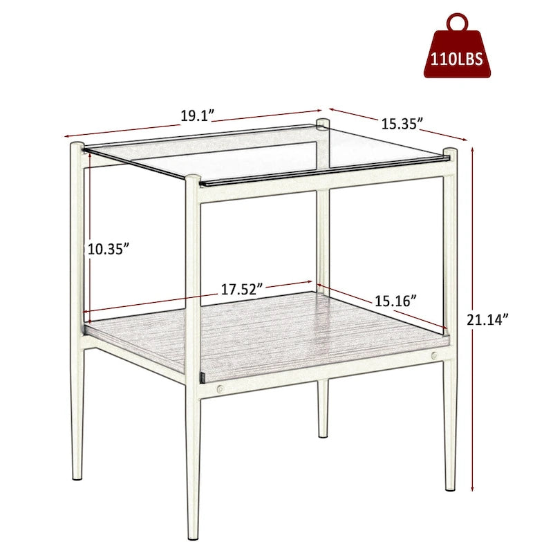 Twin Loft Bed with Dual 13-Slat Platforms and Low-Profile Design